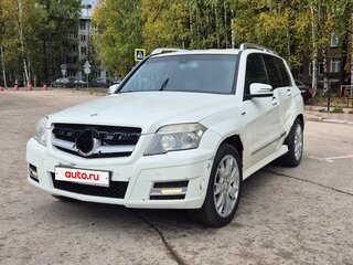 2011 Mercedes-Benz GLK-Класс 220 CDI I (X204), белый, 900000 рублей, вид 1