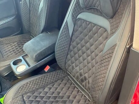 2002 Honda Avancier I Рестайлинг, красный, 430000 рублей, вид 4