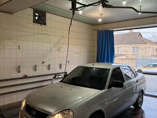 2015 Lada (ВАЗ) Priora I Рестайлинг, серебристый, 695000 рублей, вид 1