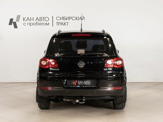 2008 Volkswagen Tiguan I, чёрный, 864000 рублей, вид 4