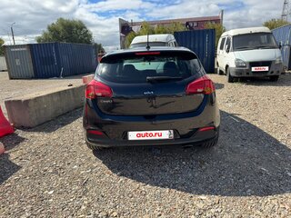 2014 Kia Ceed II, чёрный, 1120000 рублей, вид 4