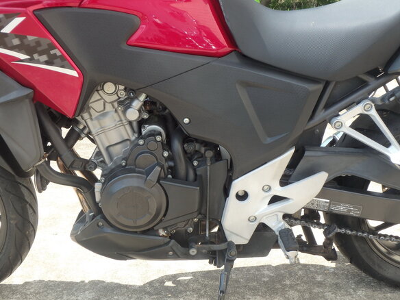 2013 Honda 400X, красный, 520000 рублей - вид 8