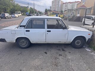 2011 Lada (ВАЗ) 2107, белый, 150000 рублей, вид 2