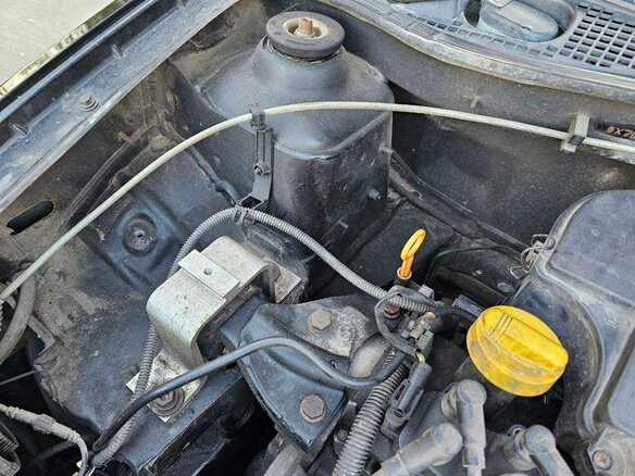 2011 Renault Logan I Рестайлинг, чёрный - вид 14