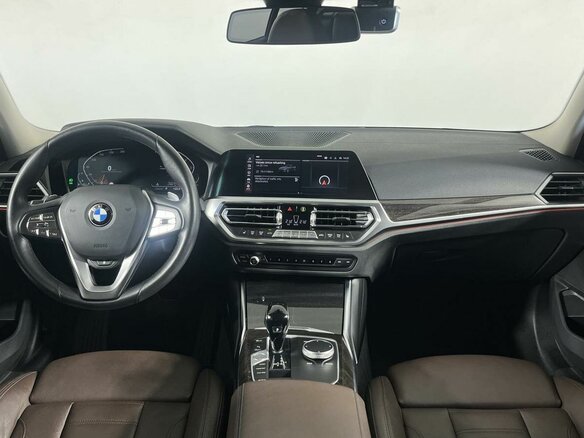 2021 BMW 3 серии 320i VII (G2x), серый, 4059000 рублей - вид 14