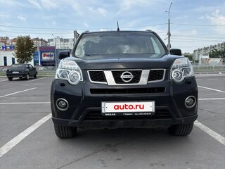 2012 Nissan X-Trail II Рестайлинг, чёрный, 1410000 рублей, вид 3