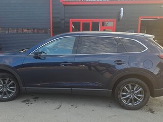 2021 Mazda CX-9 II Рестайлинг, синий, 3700000 рублей, вид 5