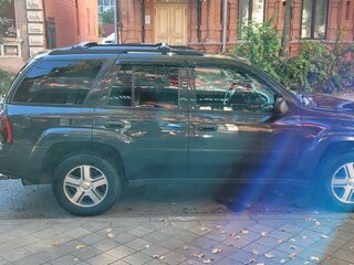 2006 Chevrolet TrailBlazer I Рестайлинг, серый, 1130000 рублей, вид 3