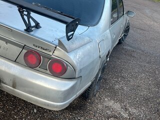 1997 Nissan Skyline IX (R33), серый, 300000 рублей, вид 5