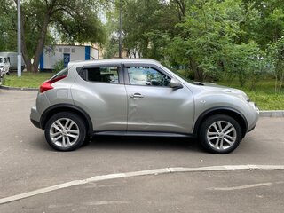 2014 Nissan Juke I, серебристый, 945000 рублей, вид 5