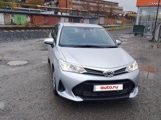 2017 Toyota Corolla Axio XI (E160, E170) Рестайлинг 2, серебристый, 1260000 рублей, вид 2