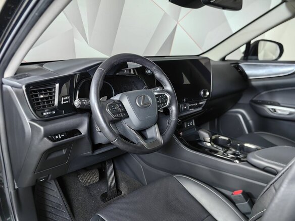 2021 Lexus NX 250 II, чёрный - вид 17