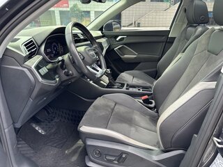 2021 Audi Q3 35 TFSI II (F3), серый, 2270000 рублей, вид 4