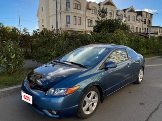 2008 Honda Civic VIII, голубой, 670000 рублей, вид 1