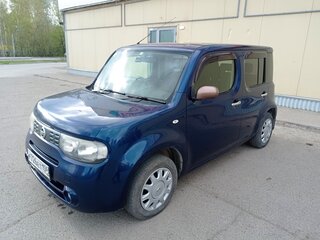 2014 Nissan Cube III (Z12), синий, 850000 рублей, вид 1