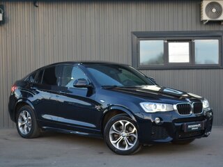 2017 BMW X4 20i I (F26), чёрный, 3299888 рублей, вид 4