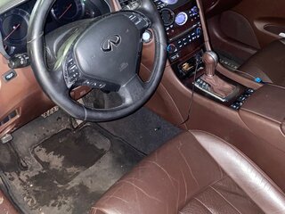 2008 Infiniti EX EX35 5-speed I (J50), чёрный, 800000 рублей, вид 4