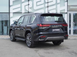 2025 Lexus LX 600 IV, чёрный, 18800000 рублей, вид 3