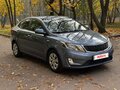2012 Kia Rio 5-speed III, голубой, 695000 рублей - вид 1