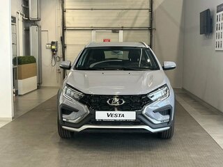 2026 Lada (ВАЗ) Vesta SW Cross I Рестайлинг (NG), белый, 2093000 рублей, вид 2