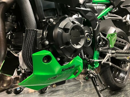 2022 Kawasaki Z 900, чёрный, 1177000 рублей, вид 3
