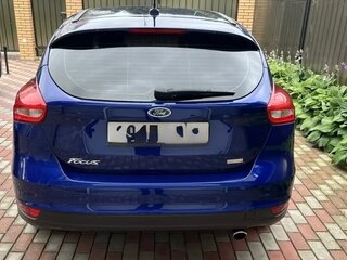 2018 Ford Focus III Рестайлинг, синий, 1260000 рублей, вид 4