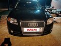 2007 Audi A4 8V III (B7), чёрный, 610000 рублей
