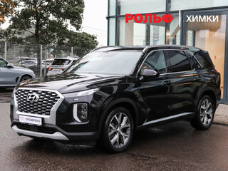 2021 Hyundai Palisade I, чёрный, 4470000 рублей, вид 1