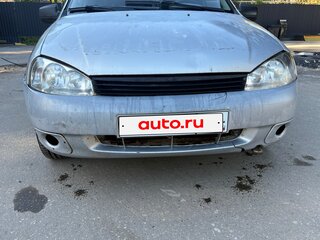 2009 Lada (ВАЗ) Kalina I, серебристый, 209000 рублей, вид 2