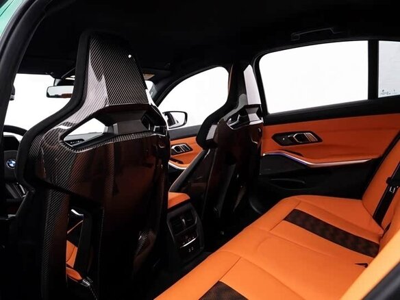 2023 BMW M3 Competition Package VI (G80), зелёный, 10100333 рублей - вид 7