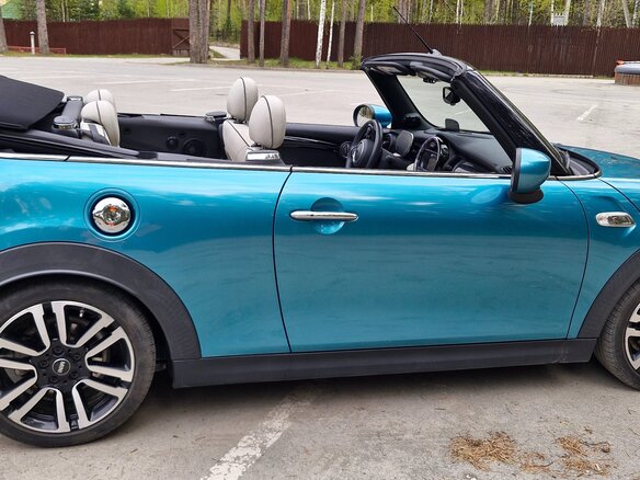 2021 Mini Cabrio Cooper S III Рестайлинг 2, голубой, 3099000 рублей - вид 17