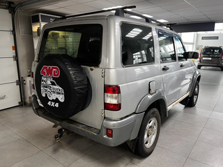 2007 УАЗ Патриот 3163 I, серебристый, 275000 рублей, вид 4