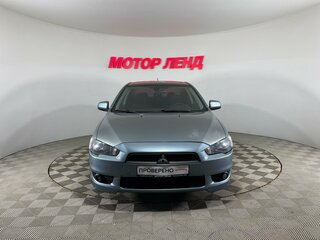 2008 Mitsubishi Lancer X, серый, 670000 рублей, вид 2