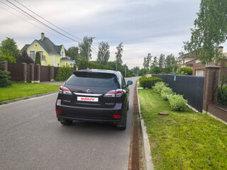 2015 Lexus RX 270 III Рестайлинг, фиолетовый, 2300000 рублей, вид 4