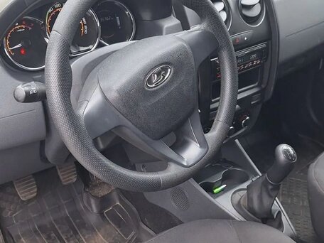 2024 Lada (ВАЗ) Largus I Рестайлинг, серый, 1220000 рублей, вид 5