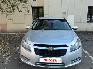 2012 Chevrolet Cruze I, серебристый, 580000 рублей, вид 3