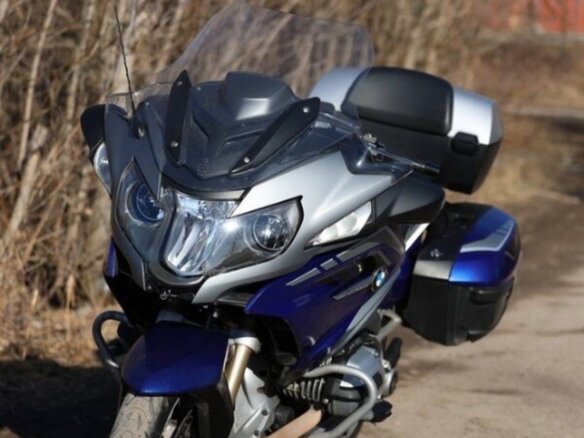 2014 BMW R 1200 RT, синий, 998000 рублей - вид 4