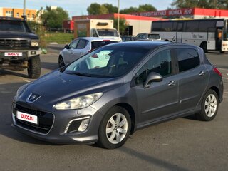 2011 Peugeot 308 I Рестайлинг, серый, 490000 рублей, вид 2