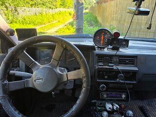 1988 Nissan Terrano I, серый, 300000 рублей, вид 4