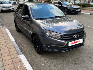 2020 Lada (ВАЗ) Granta I Рестайлинг, серый, 750000 рублей, вид 1