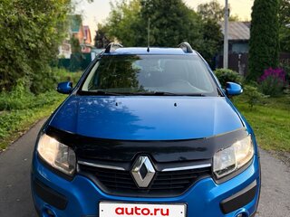 2016 Renault Sandero Stepway II, синий, 695000 рублей, вид 1