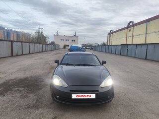2007 Hyundai Coupe II (GK) Рестайлинг, чёрный, 680000 рублей, вид 3