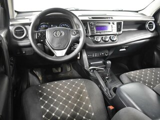 2017 Toyota RAV4 IV (XA40) Рестайлинг, чёрный, 1784900 рублей, вид 3