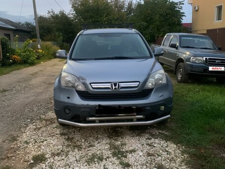 2007 Honda CR-V III, серебристый, 950000 рублей, вид 2