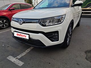 2022 SsangYong Tivoli I Рестайлинг, белый, 1890000 рублей, вид 2