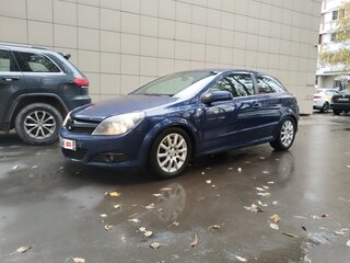 2008 Opel Astra GTC H Рестайлинг, синий, 499000 рублей, вид 2