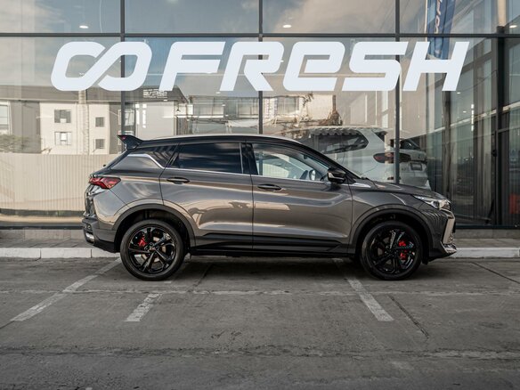 2023 Geely Coolray (Binyue Cool) I Рестайлинг, серый - вид 4