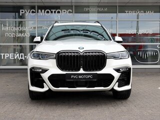 2019 BMW X7 30d I (G07), белый, 9300000 рублей, вид 2