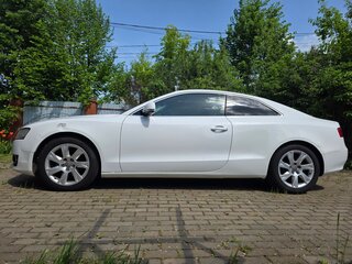 2009 Audi A5 I (8T), белый, 1000000 рублей, вид 4