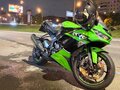 2019 Kawasaki ZX-6R Ninja, зелёный, 810000 рублей